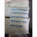 Bicarbonato de sódio do produto comestível de alta qualidade (CAS: 144-55-8)